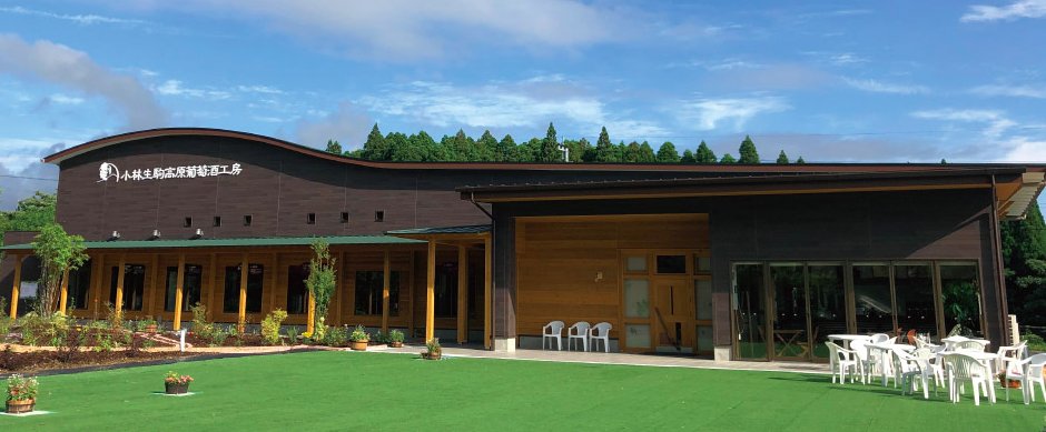 🍷 고바야시 이코마 고원 포도주 공방 (코바야시 이코마코겐 부도슈코보) 이미지 2